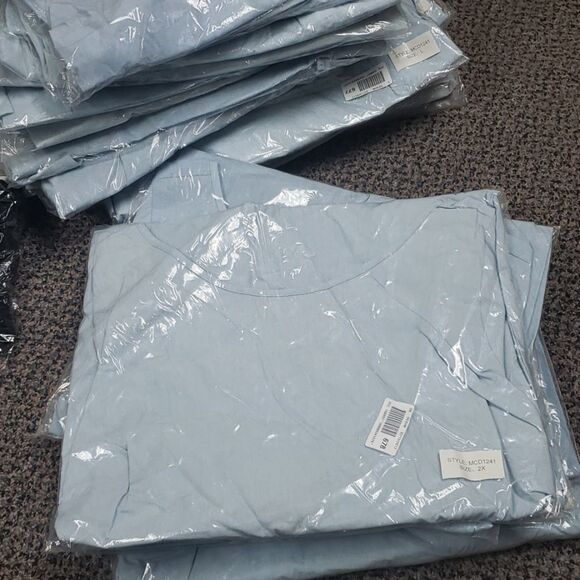 Modcloth Crisp Sky Blue Shift Dress - Picture 4 of 5